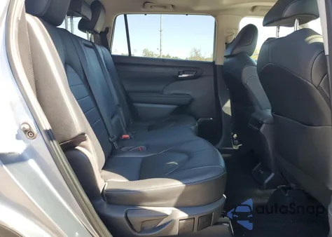 2020 Toyota Highlander Xle из США, поврежденный, VIN 5TDGZRBH9LS014847